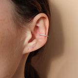 Lyra Ear Cuff Platinum