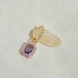 Fearless Earrings in Amethyst