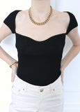 Remi Top Black