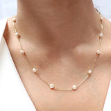 Pleasant Pearly Necklace