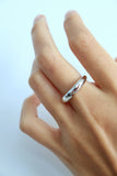 Ellery Ring Silver