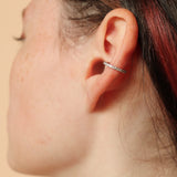 Lyra Ear Cuff Platinum