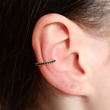 Lyra Ear Cuff Black