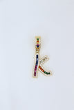 Rainbow Alphabet Pendant