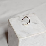 Arlo Ear Cuff Silver