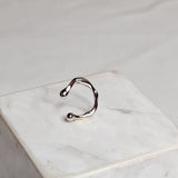 Arlo Ear Cuff Silver