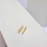 Mira Gold Earrings