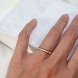 CZ Eternity Ring