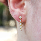 Taylor Earrings Pearl