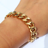 Cuban Gold Bracelet