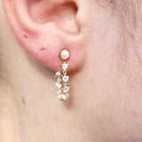 Taylor Earrings Pearl