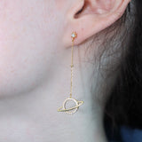 Saturn Earring