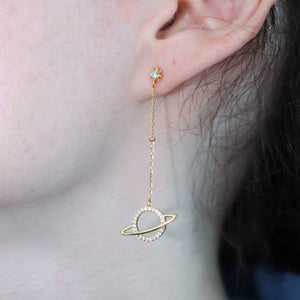 Saturn Earring