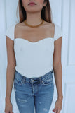 Remi Top White