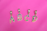 Rainbow Alphabet Pendant