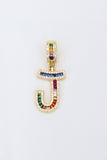 Rainbow Alphabet Pendant