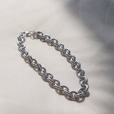 Chrome Oval Link Chain