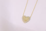 Forever Heart Necklace