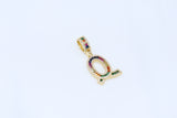 Rainbow Alphabet Pendant