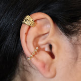 Byron Ear Cuff Gold