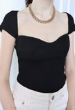 Remi Top Black