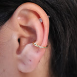 Arlo Ear Cuff Gold