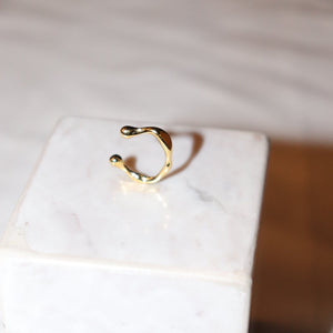 Arlo Ear Cuff Gold