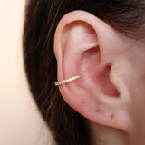 Lyra Ear Cuff Gold