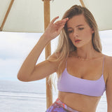 Sadie in Amethyst Top