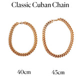 Classic Cuban Chain 40cm