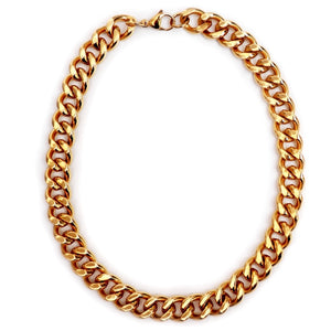 Classic Cuban Chain 45cm