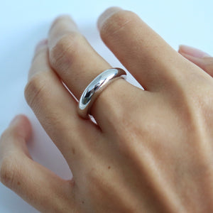 Ellery Ring Silver