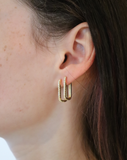 Mira Gold Earrings